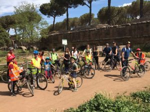 biciclettata 2017.parco acquedotto