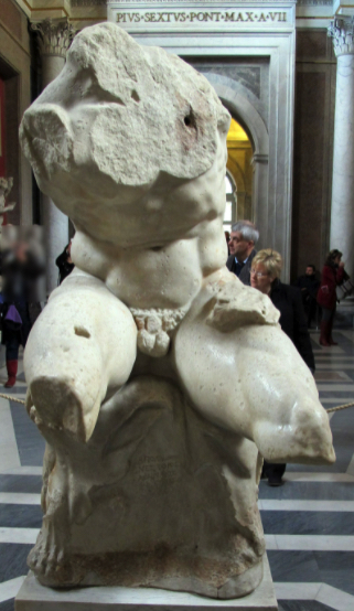 Torso Belvedere Musei Vaticani